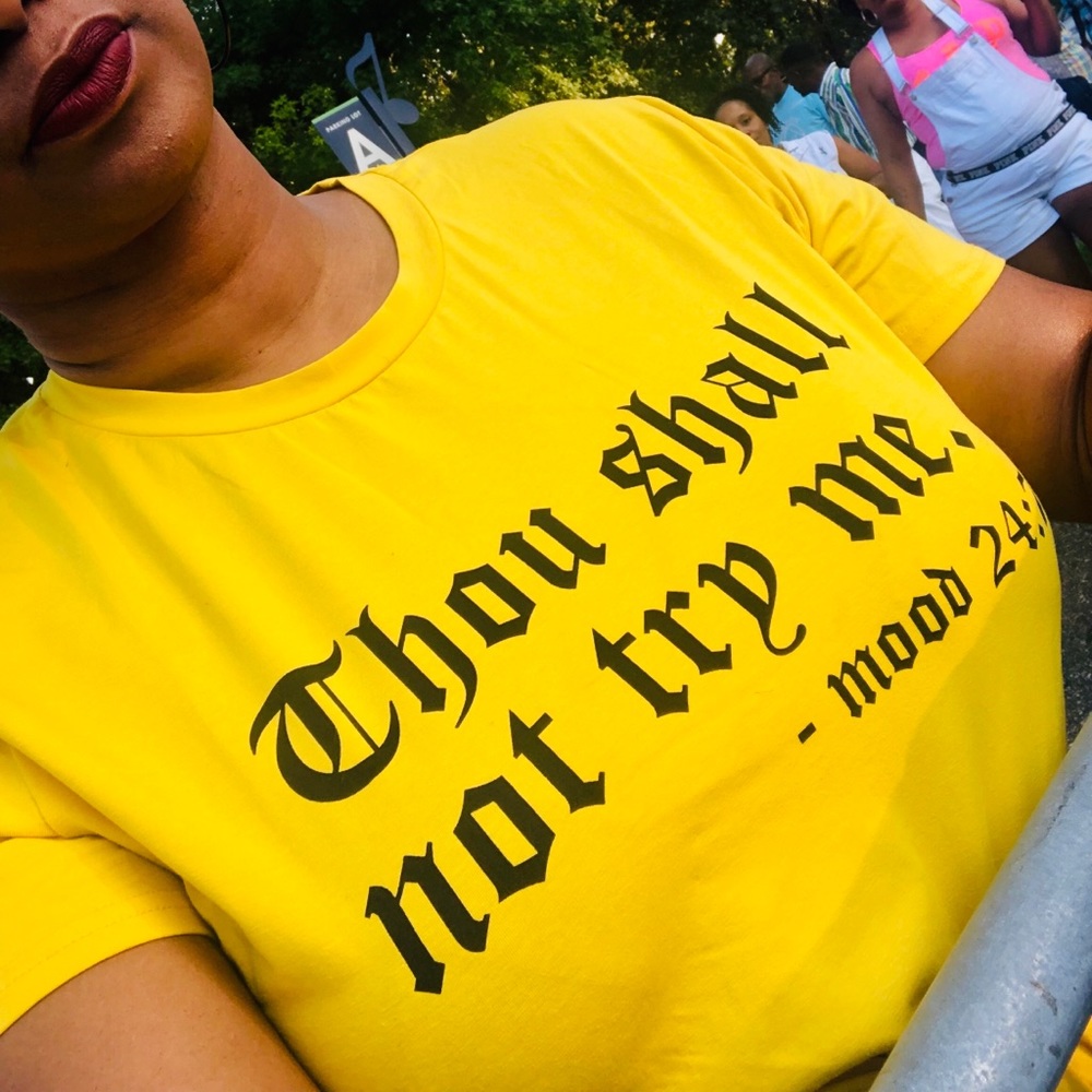 Thou shall t-shirt